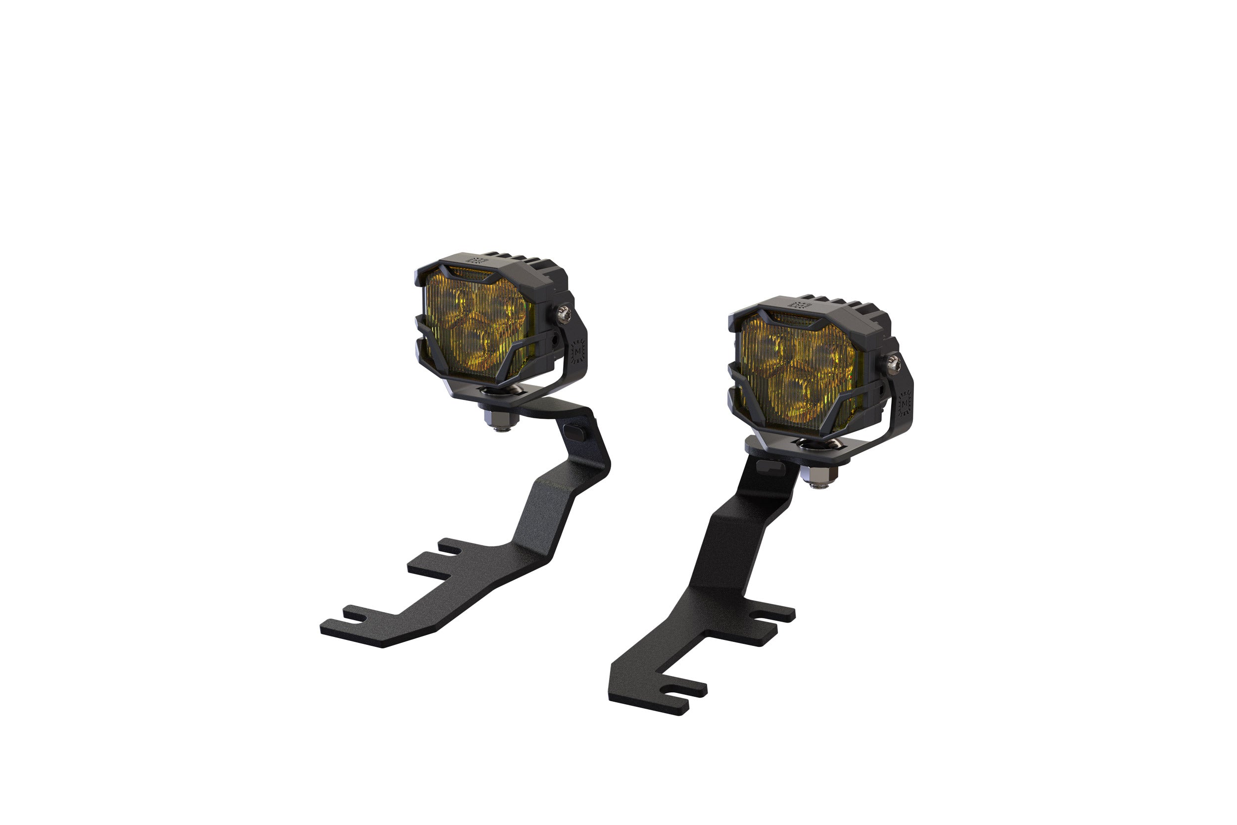 Morimoto 4Banger Ditch Light Kit: 15-22 Colorado (NCS White Spot Beam)