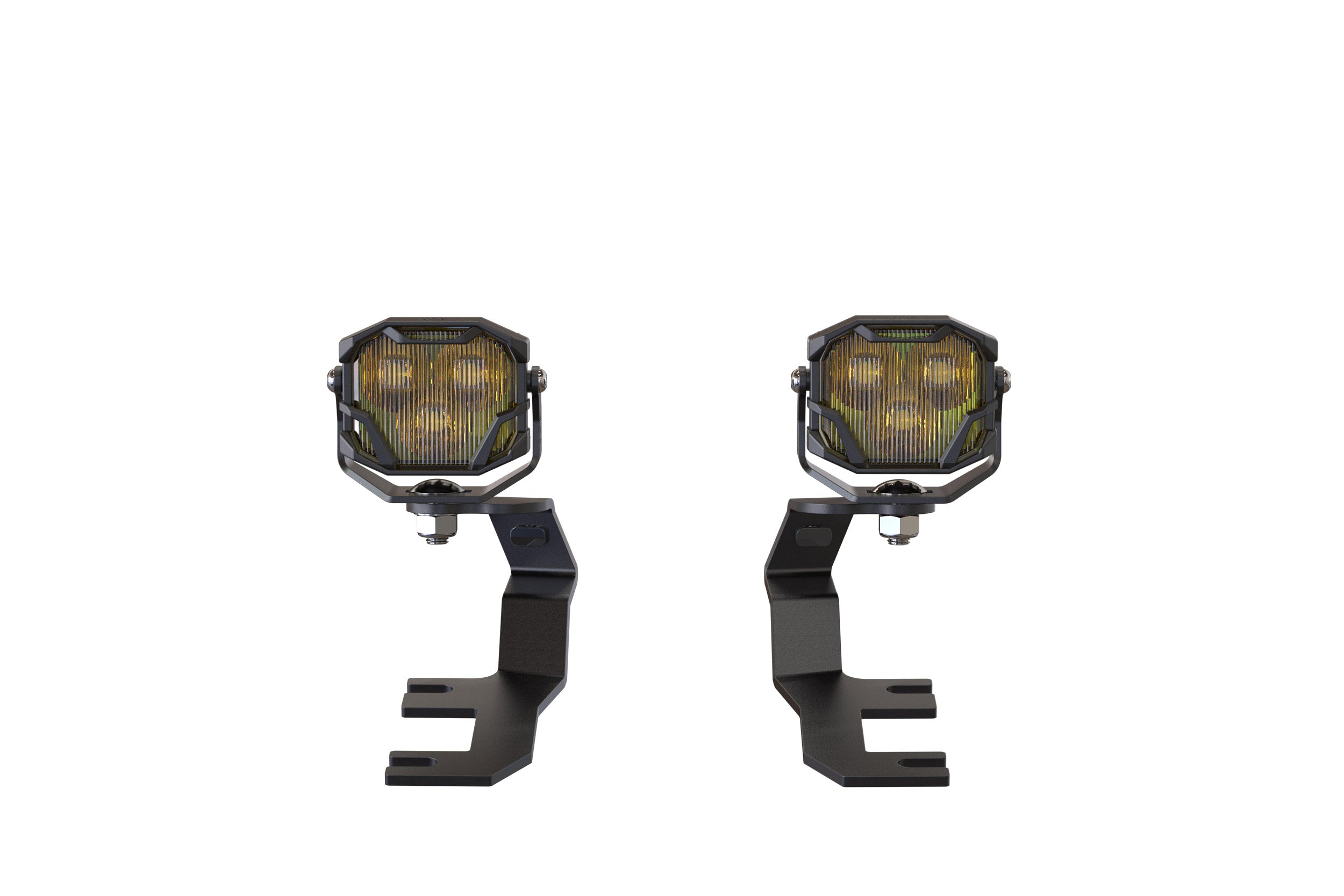 Morimoto 4Banger Ditch Light Kit: 15-22 Colorado (NCS White Spot Beam)