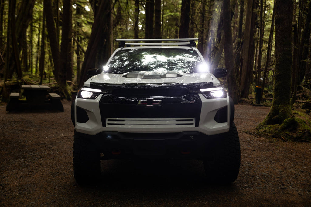 Morimoto 4Banger Ditch Light Kit: 15-22 Colorado (NCS White Spot Beam)