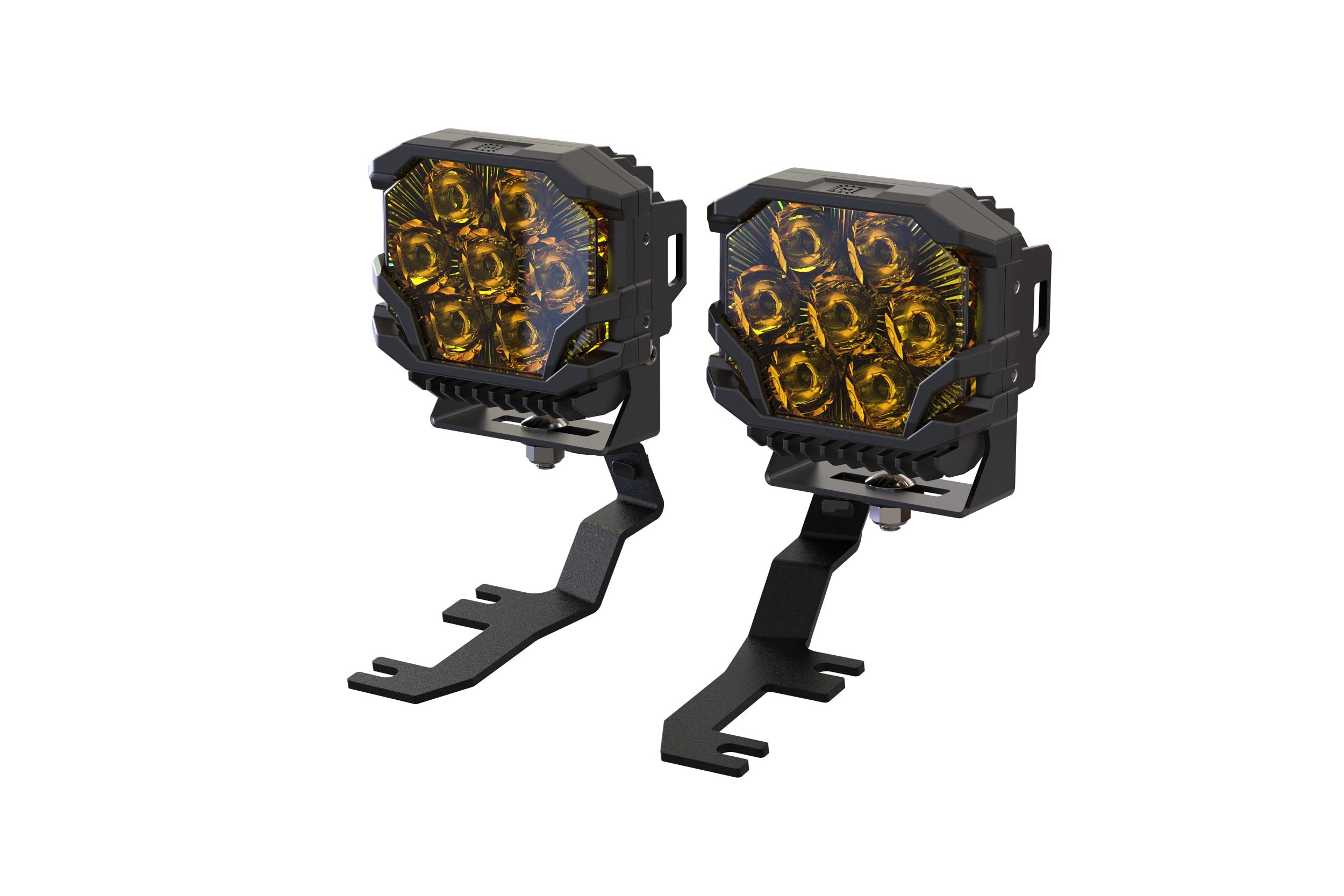 Morimoto BigBanger Ditch Light Kit: 15-22 Canyon (HXB White Combo Beam)