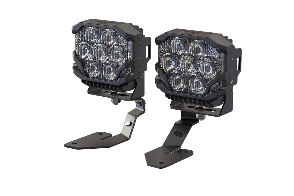 Morimoto BigBanger Ditch Light Kit: 03-10 Cayenne (NCS Yellow Spot Beam)