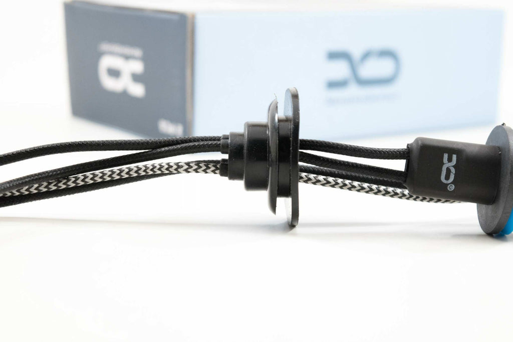 H11A: XTR 3000K HID Bulbs (Pair)