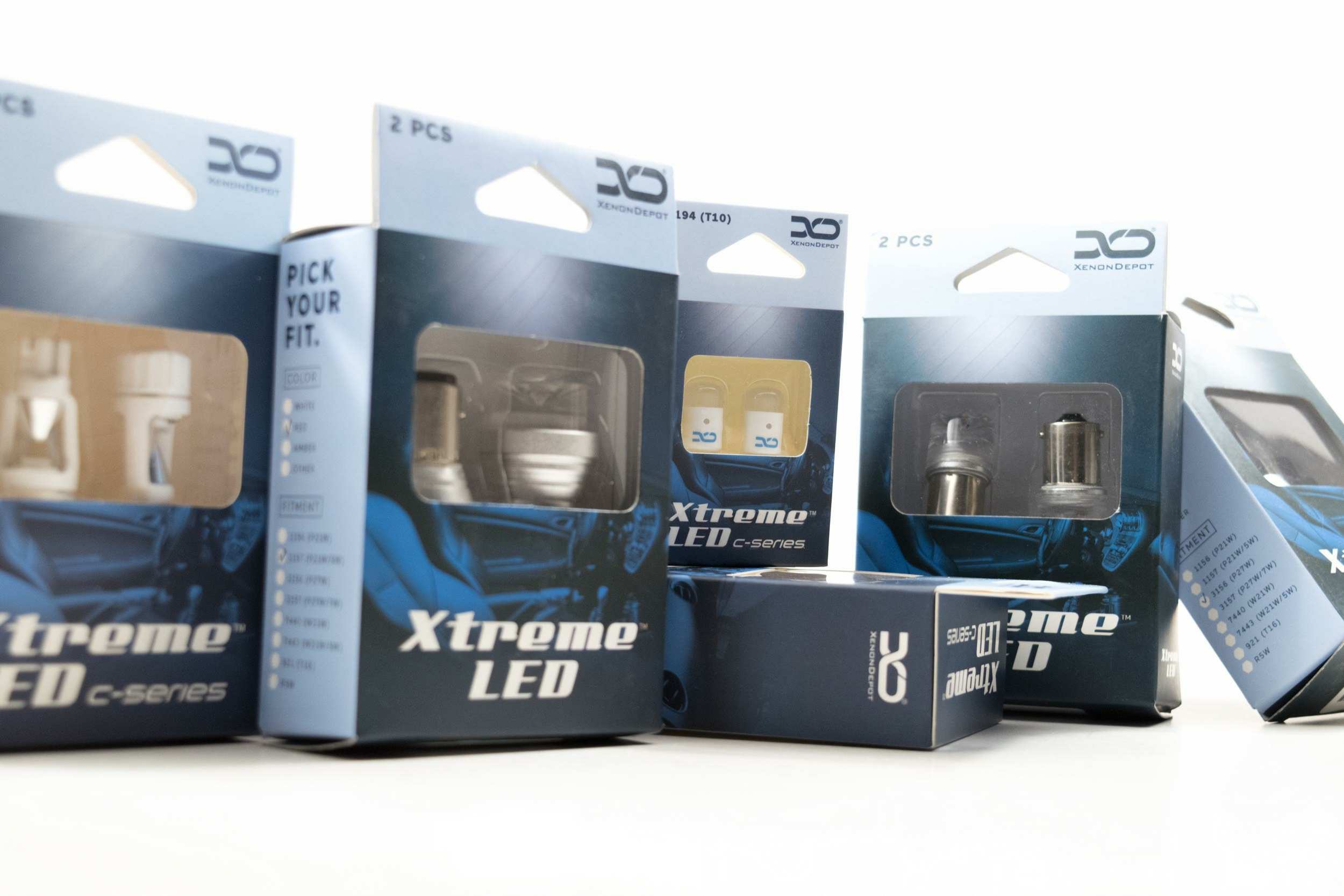 921/T15: Xtreme LED (Set)