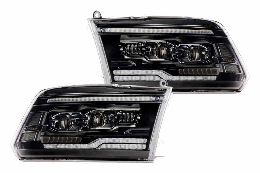 XRGB Evo Headlights: 09-18 Dodge Ram (Set)