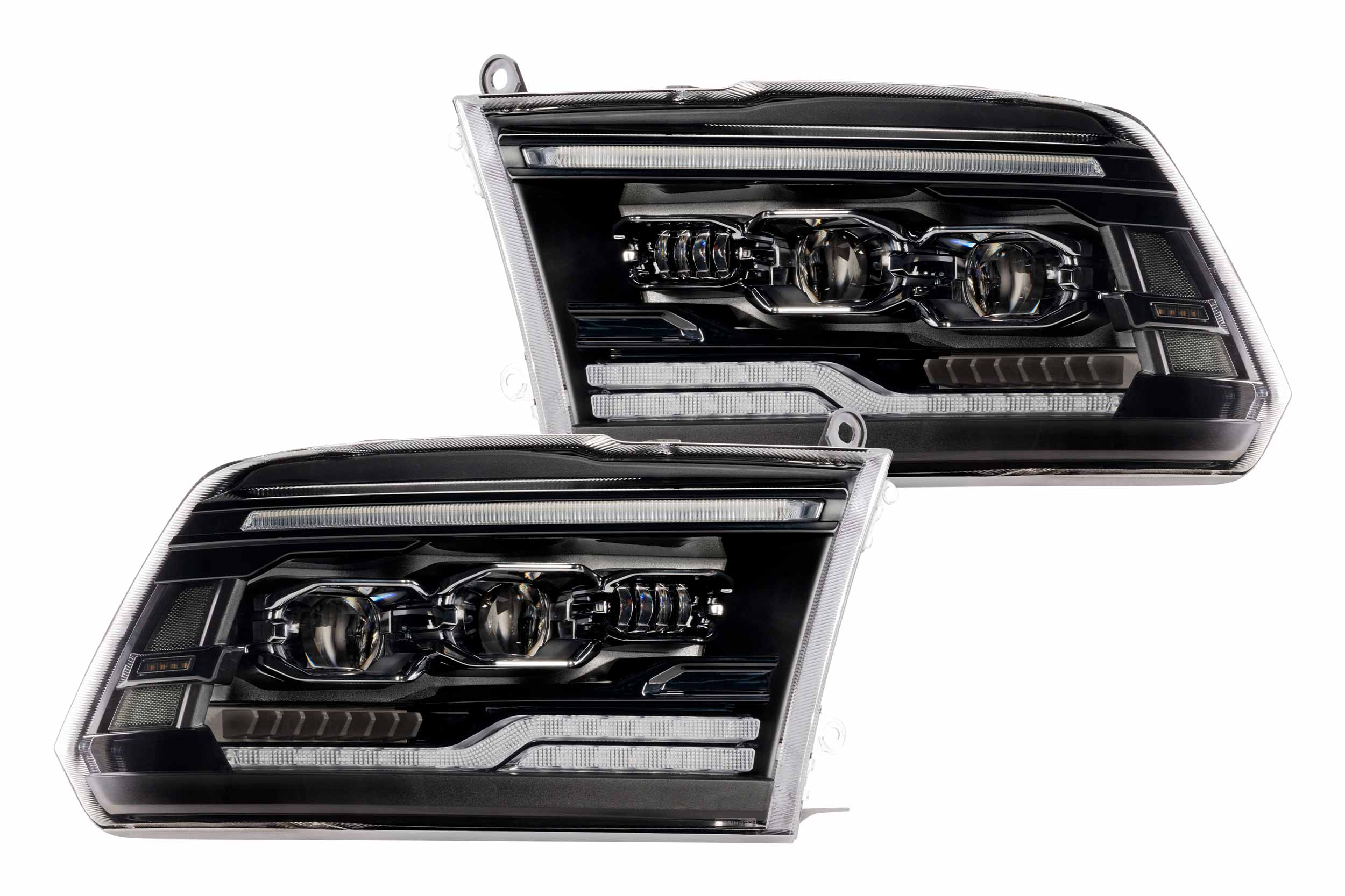 XRGB Evo Headlights: 09-18 Dodge Ram (Set)