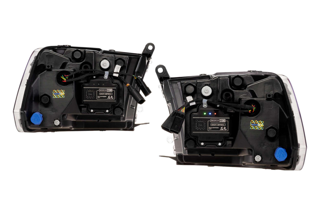XRGB Evo Headlights: 09-18 Dodge Ram (Set)