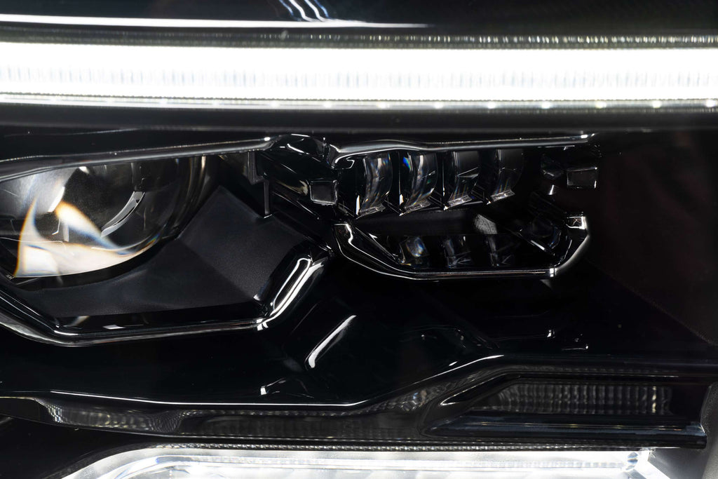 XRGB Evo Headlights: 09-18 Dodge Ram (Set)
