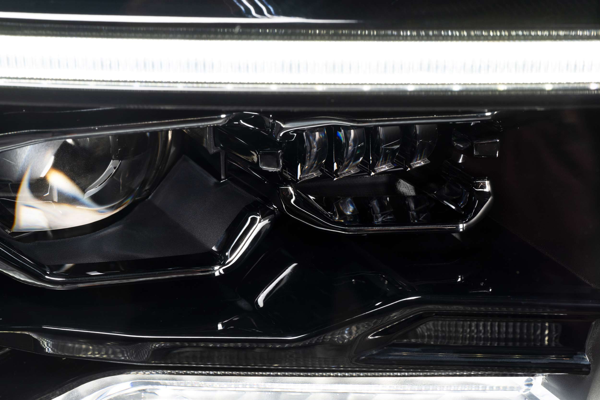 XRGB Evo Headlights: 09-18 Dodge Ram (Set)