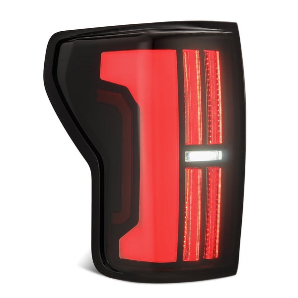 AlphaRex (NOVA-Series) 2007-2013 Toyota Tundra Prismatic LED Tail Lights - Alpha-Black