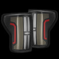 AlphaRex (NOVA-Series) 2007-2013 Toyota Tundra Prismatic LED Tail Lights - Black