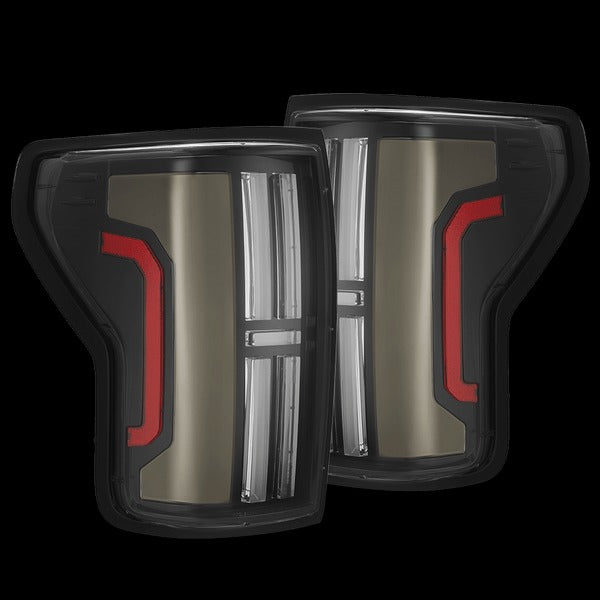 AlphaRex (NOVA-Series) 2007-2013 Toyota Tundra Prismatic LED Tail Lights - Black