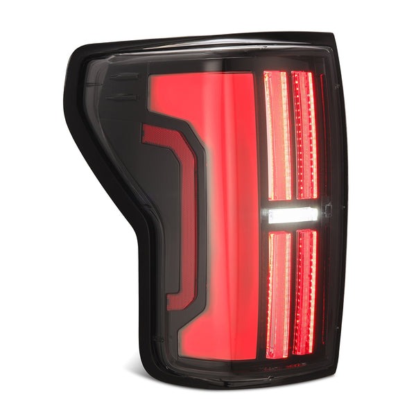 AlphaRex (NOVA-Series) 2007-2013 Toyota Tundra Prismatic LED Tail Lights - Black