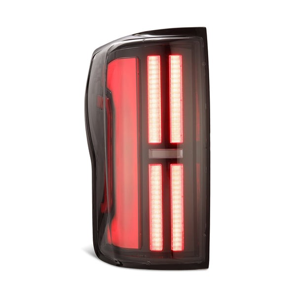 AlphaRex (NOVA-Series) 2007-2013 Toyota Tundra Prismatic LED Tail Lights - Black