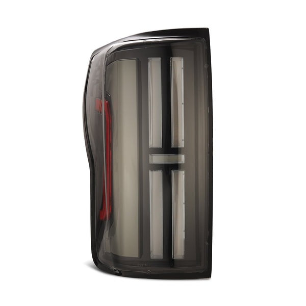 AlphaRex (NOVA-Series) 2007-2013 Toyota Tundra Prismatic LED Tail Lights - Black
