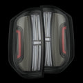 AlphaRex (NOVA-Series) 2014-2021 Toyota Tundra Prismatic LED Tail Lights - Black