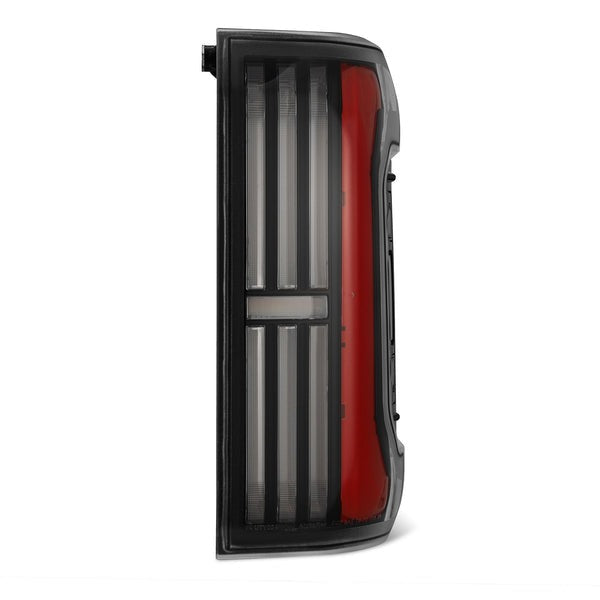 AlphaRex (NOVA-Series) 2024+ Toyota Tacoma Prismatic LED Tail Lights - Black-Red