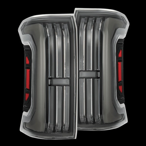 AlphaRex (NOVA-Series) 2024+ Toyota Tacoma Prismatic LED Tail Lights - Black