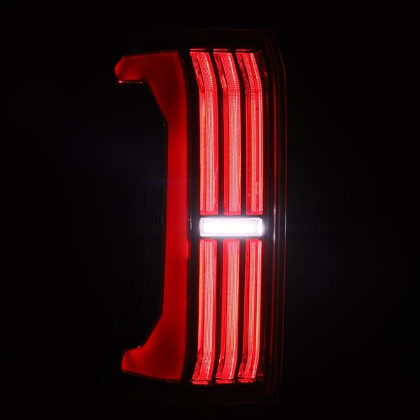 AlphaRex (NOVA-Series) 2024+ Toyota Tacoma Prismatic LED Tail Lights - Black