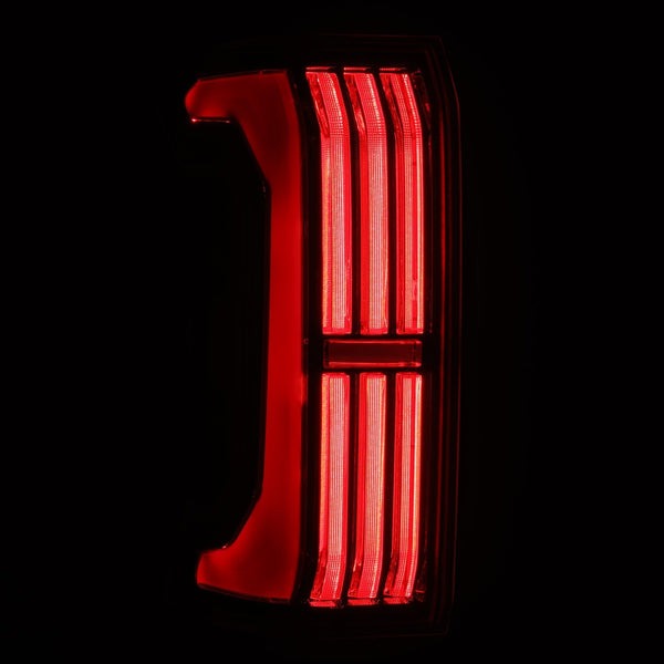 AlphaRex (NOVA-Series) 2024+ Toyota Tacoma Prismatic LED Tail Lights - Black