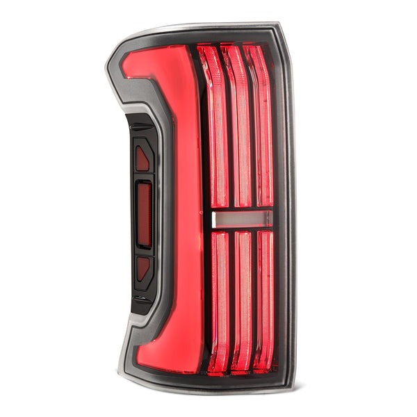 AlphaRex (NOVA-Series) 2024+ Toyota Tacoma Prismatic LED Tail Lights - Black