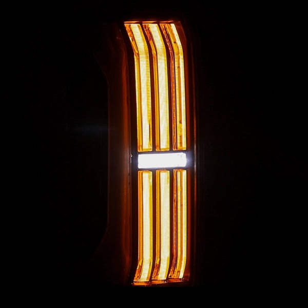 AlphaRex (NOVA-Series) 2024+ Toyota Tacoma Prismatic LED Tail Lights - Black