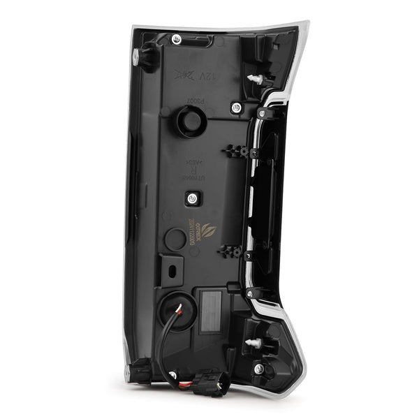 AlphaRex (NOVA-Series) 2024+ Toyota Tacoma Prismatic LED Tail Lights - Black