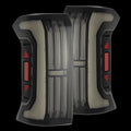AlphaRex (NOVA-Series) 2024+ Toyota Tacoma Prismatic LED Tail Lights - Alpha-Black