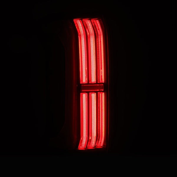 AlphaRex (NOVA-Series) 2024+ Toyota Tacoma Prismatic LED Tail Lights - Alpha-Black