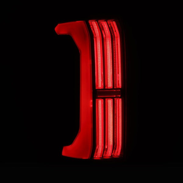 AlphaRex (NOVA-Series) 2024+ Toyota Tacoma Prismatic LED Tail Lights - Alpha-Black