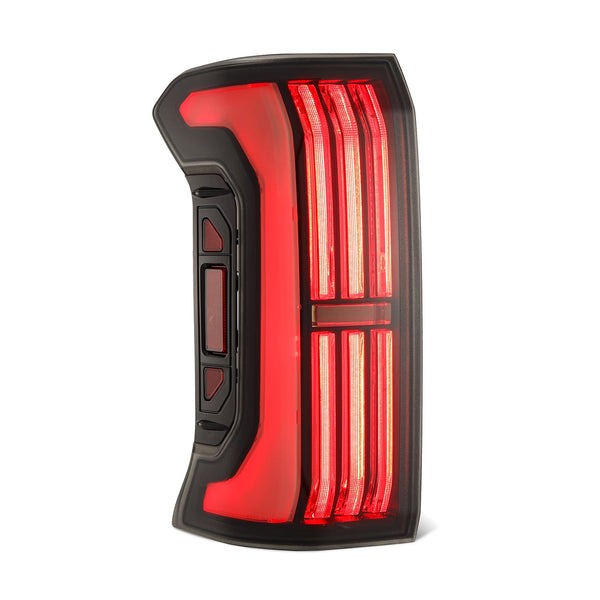 AlphaRex (NOVA-Series) 2024+ Toyota Tacoma Prismatic LED Tail Lights - Alpha-Black