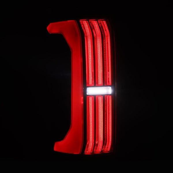 AlphaRex (NOVA-Series) 2024+ Toyota Tacoma Prismatic LED Tail Lights - Alpha-Black