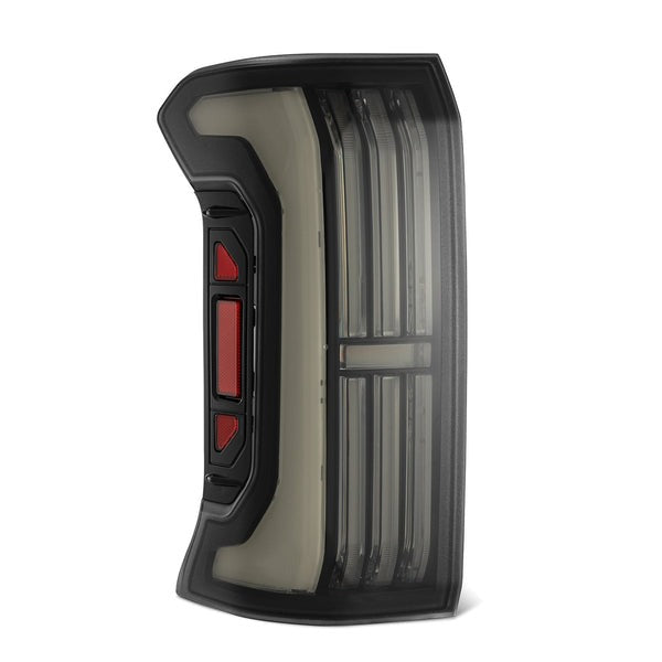 AlphaRex (NOVA-Series) 2024+ Toyota Tacoma Prismatic LED Tail Lights - Alpha-Black