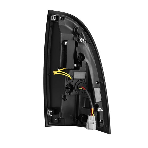 AlphaRex (NOVA-Series) 2005-2015 Toyota Tacoma Prismatic LED Tail Lights - Black