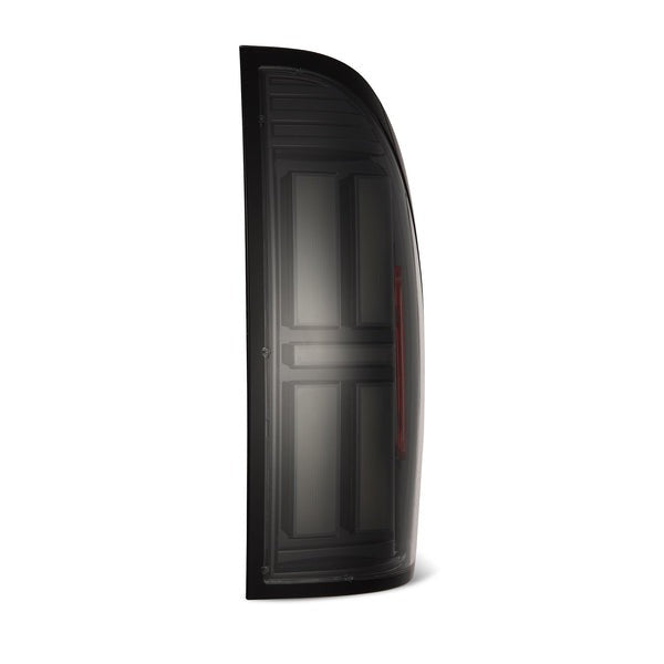 AlphaRex (NOVA-Series) 2005-2015 Toyota Tacoma Prismatic LED Tail Lights - Black