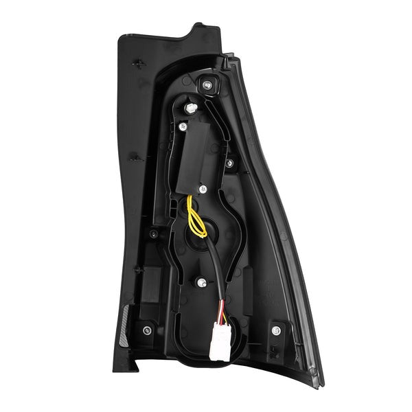 AlphaRex (LUXX-Series) 2003-2009 Toyota 4Runner LED Tail Lights - Alpha-Black