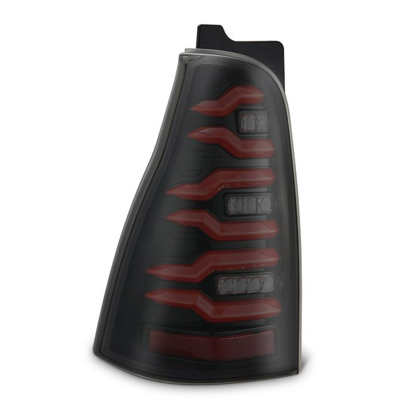 AlphaRex (LUXX-Series) 2003-2009 Toyota 4Runner LED Tail Lights - Black-Red