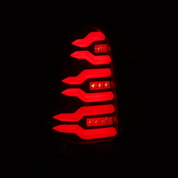 AlphaRex (LUXX-Series) 2003-2009 Toyota 4Runner LED Tail Lights - Black