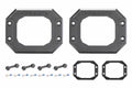 Flush Mounting Kit (Fixed): Morimoto 4Banger Pods (Set)