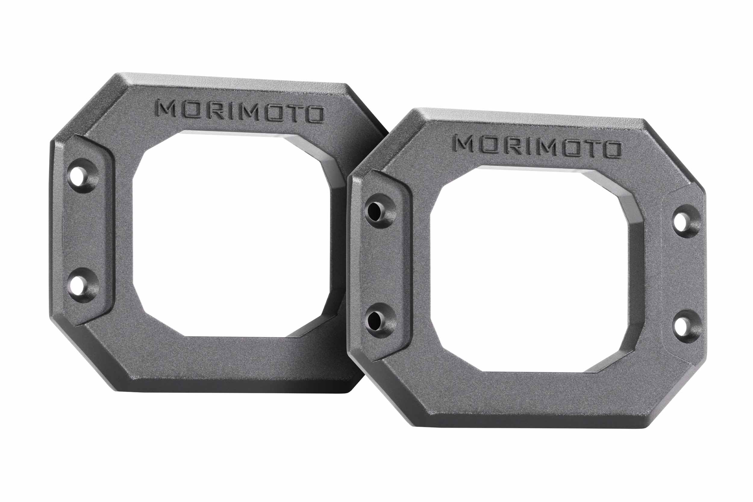 Flush Mounting Kit (Fixed): Morimoto 4Banger Pods (Set)