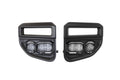 20-22 Super Duty OE LED Fog Light Kit w/ White 1Banger HXB and Yellow 2Banger HXB