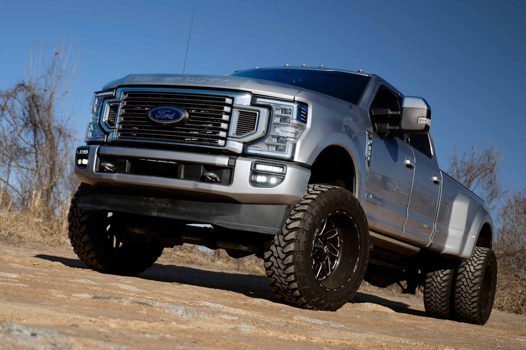 20-22 Super Duty OE LED Fog Light Kit w/ Yellow 1Banger HXB and Yellow 2Banger HXB