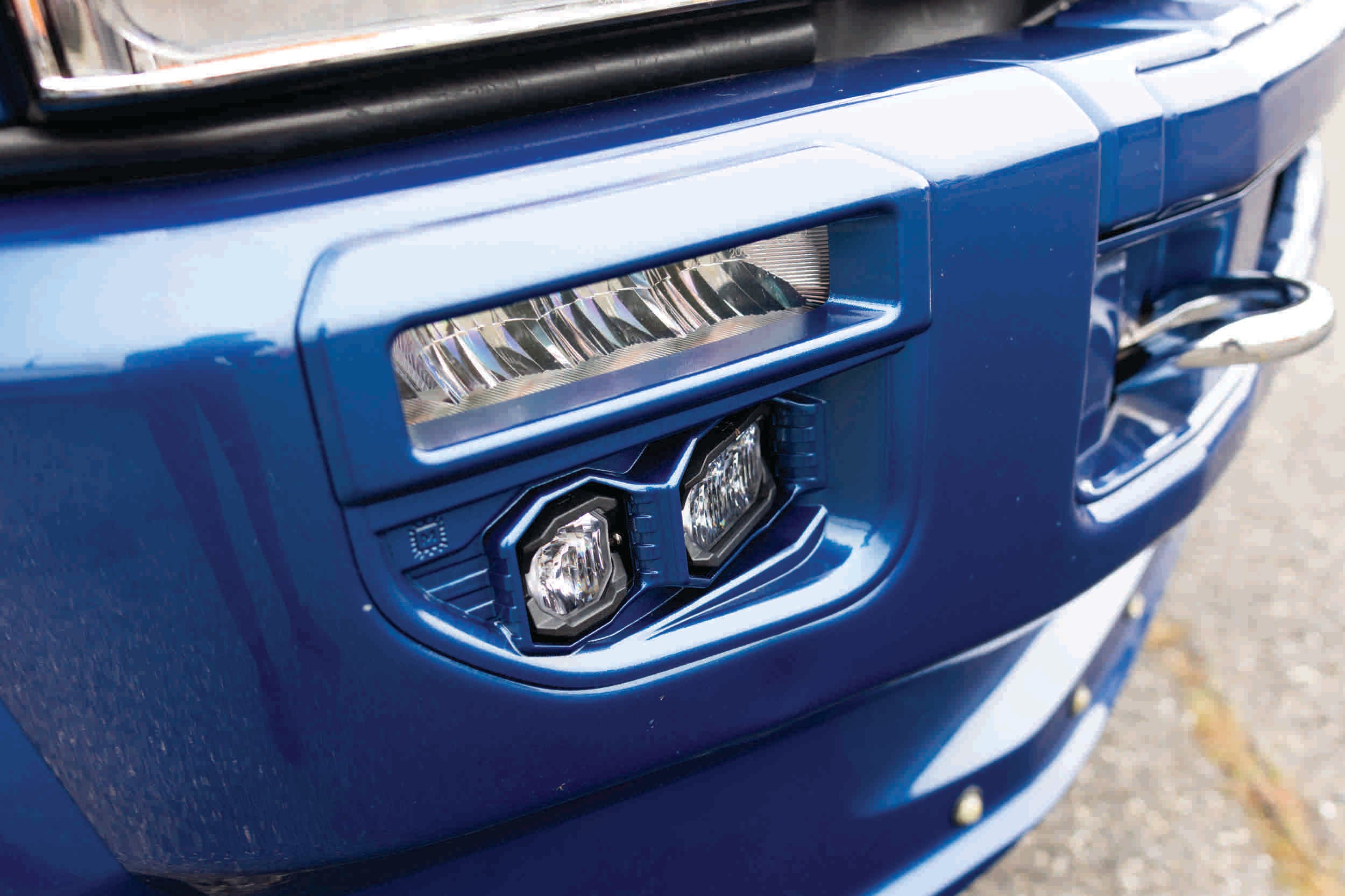 20-22 Super Duty OE LED Fog Light Kit w/ White 1Banger HXB and Yellow 2Banger HXB