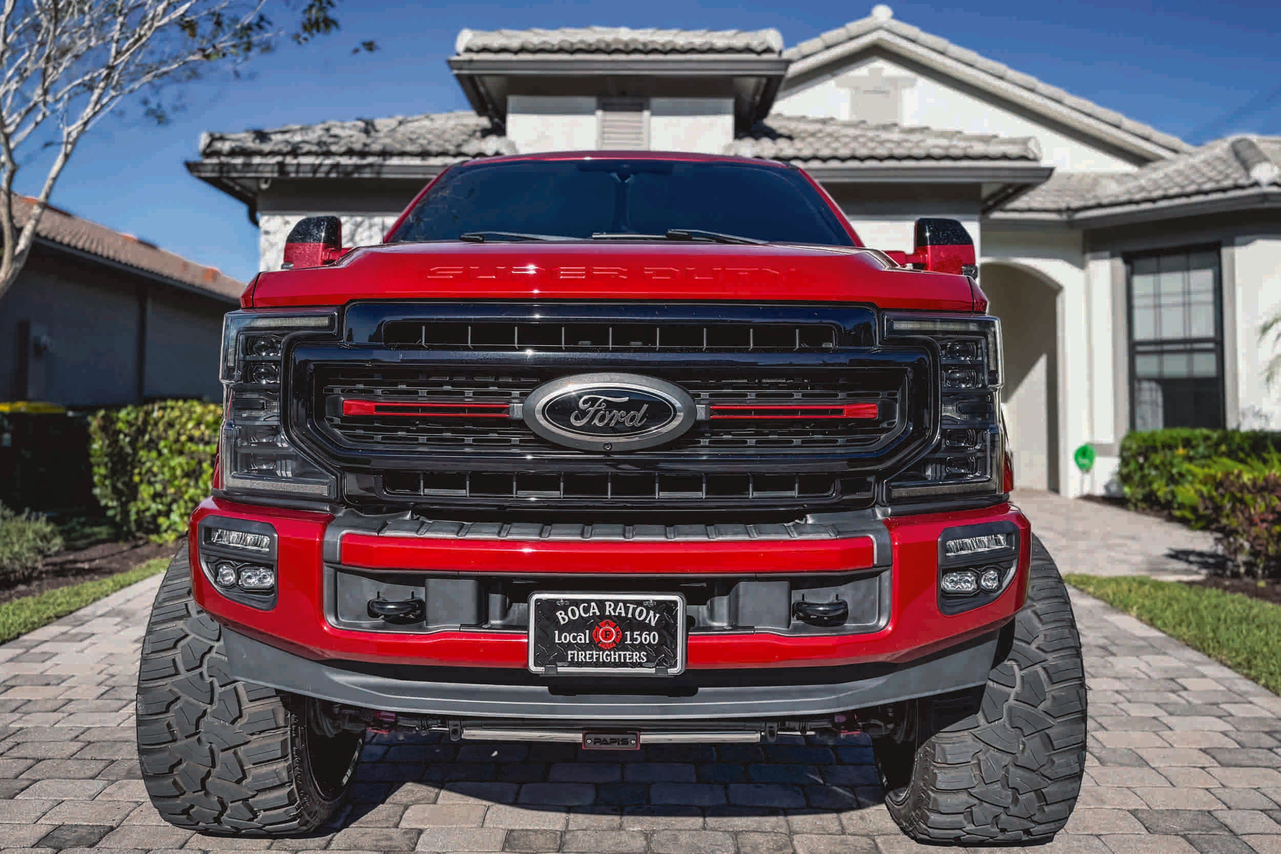 20-22 Super Duty OE LED Fog Light Kit w/ Yellow 1Banger HXB and Yellow 2Banger NCS