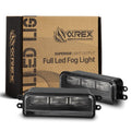AlphaRex 2022+ Toyota Trucks DoubleTap Dual Color LED Projector Fog Lights