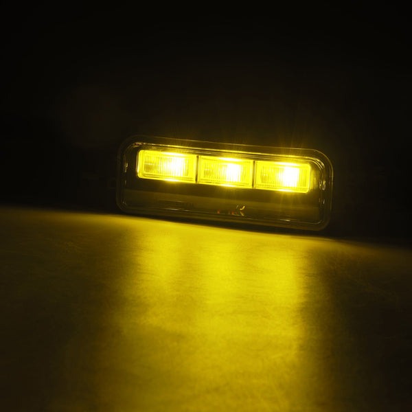 AlphaRex 2022+ Toyota Trucks DoubleTap Dual Color LED Projector Fog Lights