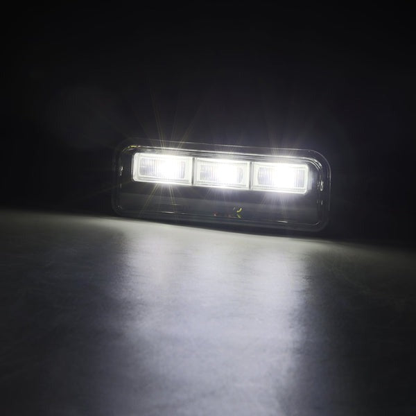 AlphaRex 2022+ Toyota Trucks DoubleTap Dual Color LED Projector Fog Lights