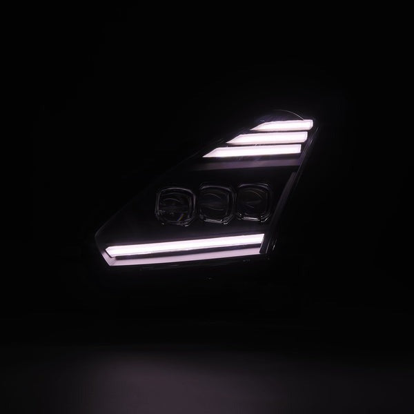 AlphaRex (NOVA-Series) 2009-2025 Nissan GT-R LED Projector Headlights - Black