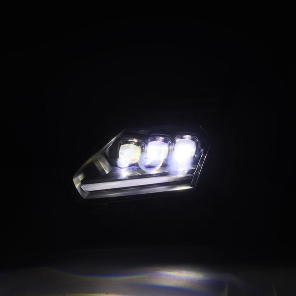 AlphaRex (NOVA-Series) 2009-2025 Nissan GT-R LED Projector Headlights - Black