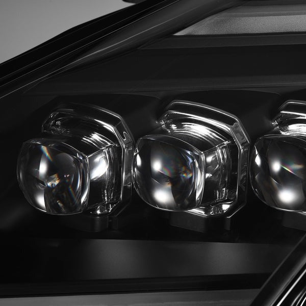 AlphaRex (NOVA-Series) 2009-2025 Nissan GT-R LED Projector Headlights - Black