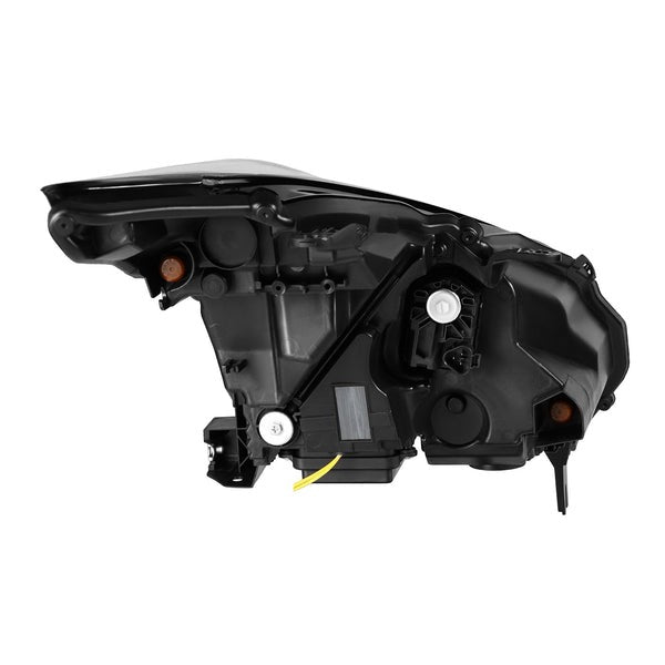 AlphaRex (NOVA-Series) 2009-2025 Nissan GT-R LED Projector Headlights - Alpha-Black